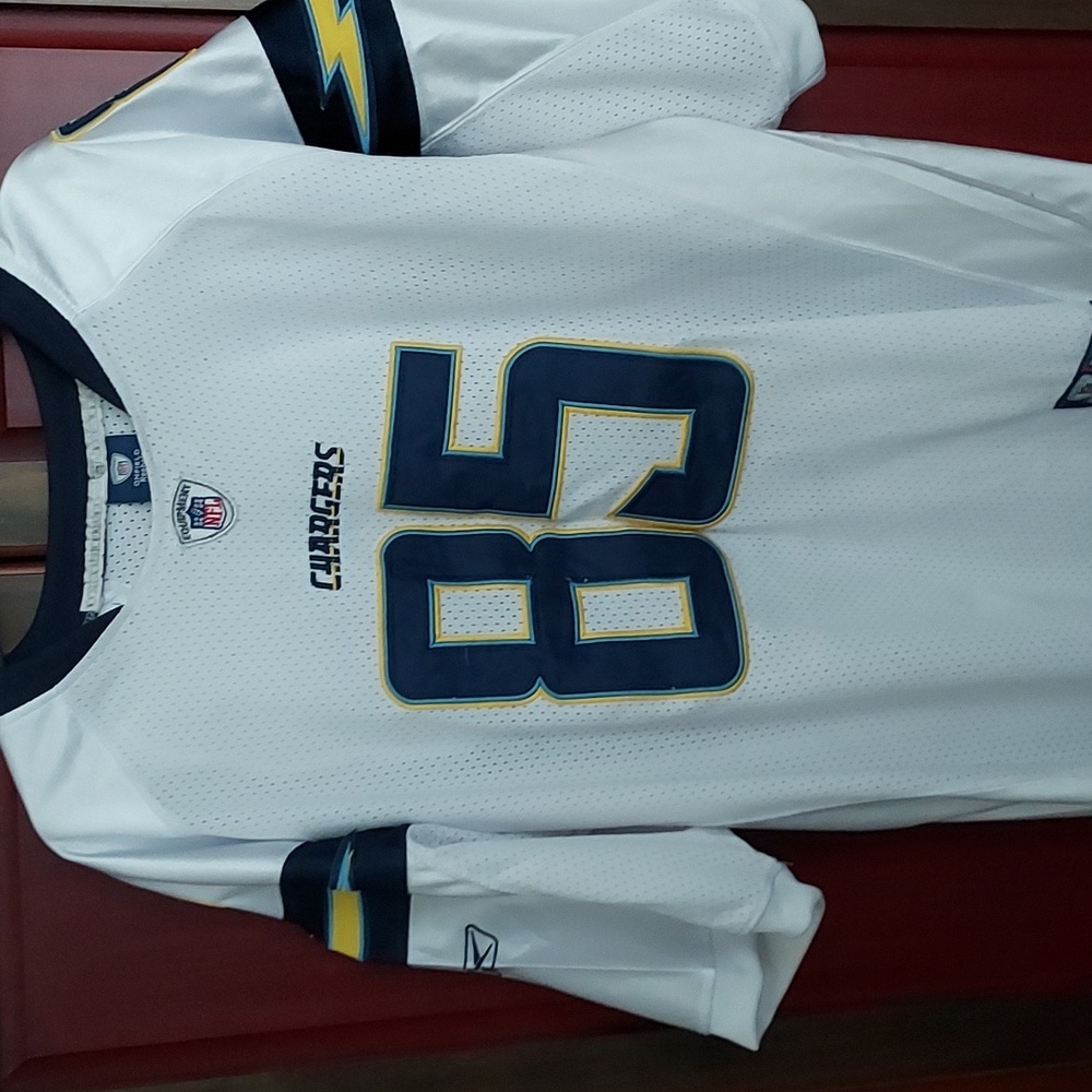 NFL San Diego Chargers #85 Antonio Gates Jersey